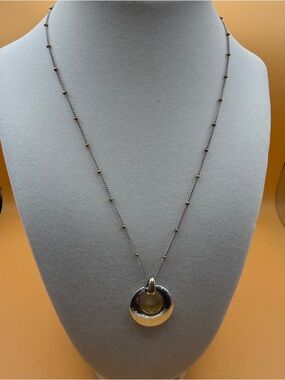 Ferrara Entrata Petite Necklace by Brighton. 